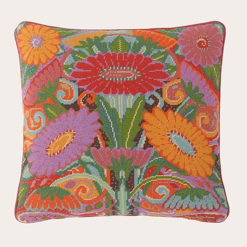 Ehrman fleurs needlepoint kit - ehrman,