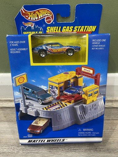 Hot wheels world shell - world, gas