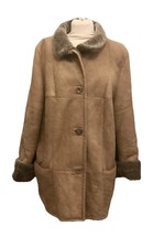 MORENA Ladies Tan Sheepskin