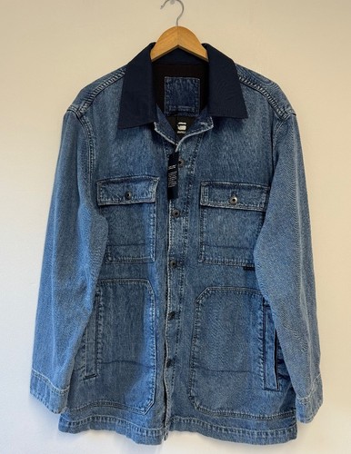 Bnwt mens star - raw, blue