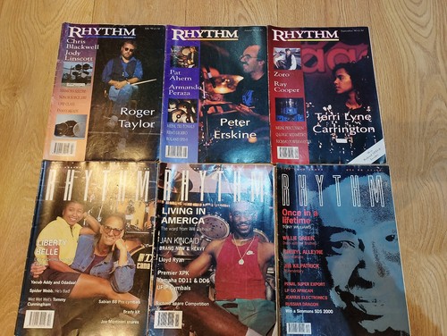 Rhythm drum magazines - drum,