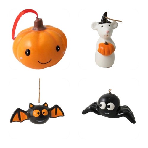 Cute ceramic halloween bat - cute,