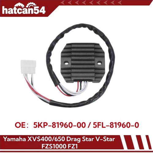 Voltage regulator rectifier - regulator,