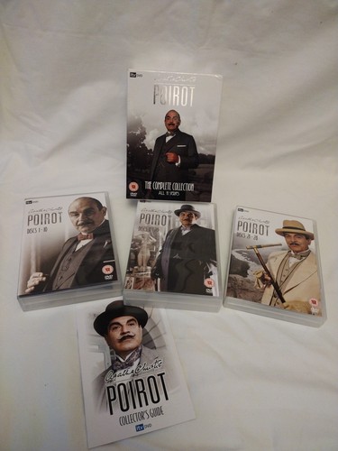 Agatha christie poirot - agatha, the