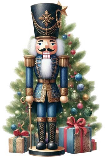 Watercolour christmas - watercolour,