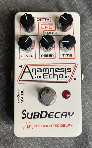 Subdecay anamnesis echo - subdecay,