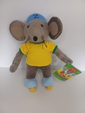 Rastamouse Zoomer Plush Soft