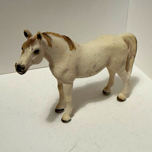 Schleich white horse figurine - white,