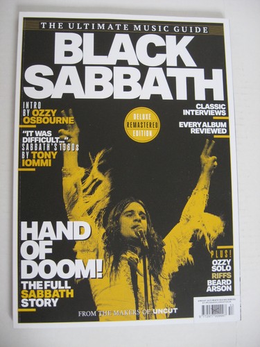 Black sabbath uncut - black,