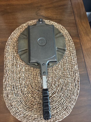 Jotul cast iron krumkake - cast,