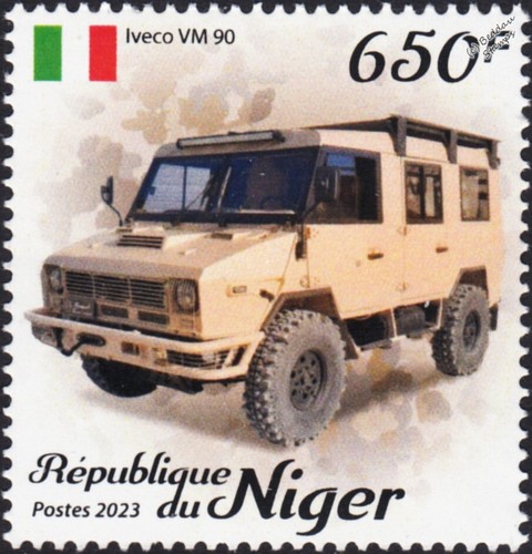 Iveco multirole military - vm,