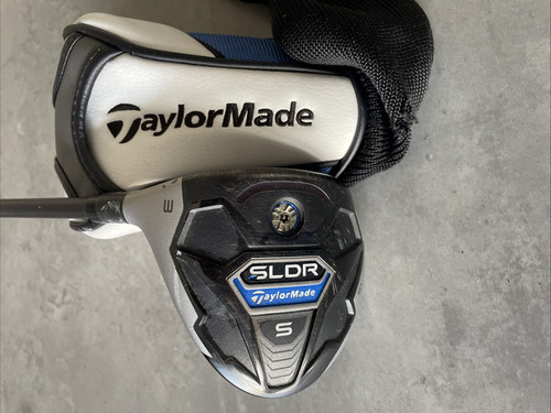 Left hand taylormade - hand, sldr
