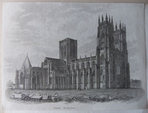 York minster yorkshire old - ,