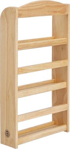 Apollo wooden tier - wooden, spice