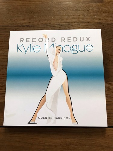 Kylie minogue book record - minogue,