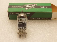 12AX7 ZAERIX TUBES TESTED