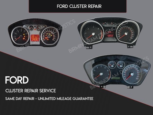 Ford instrument cluster speedo - instrument,