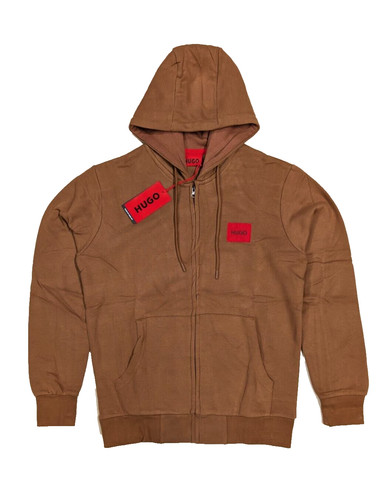 Mens hugo red - red, hoodie