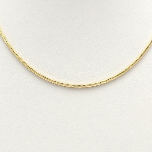 14k gold snake link - 14k,
