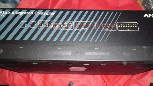 Amx 4000 netlinx - ni-4000, integrated