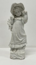 Antique Bisque Figure Girl