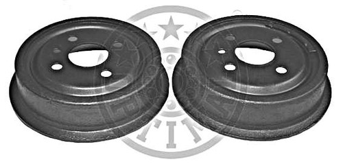 Rear brake drum optimal - rear,