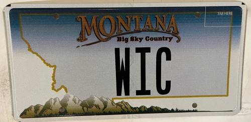 Vanity wic license - vanity,