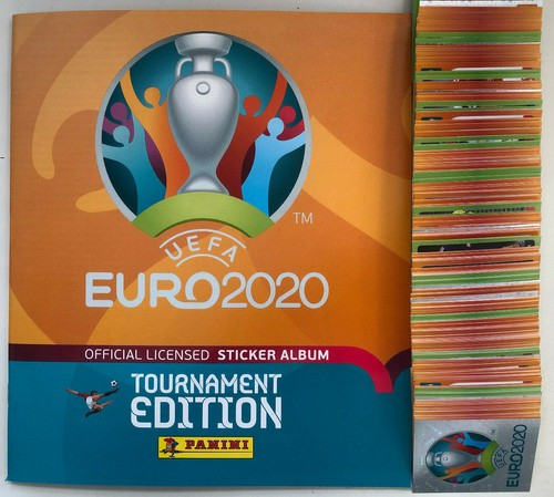 Panini euro 2020 2021 - euro,