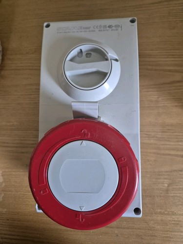 Scame 63a interlocked ip67 - ,