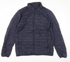 Uniqlo Men's Blue Puffer