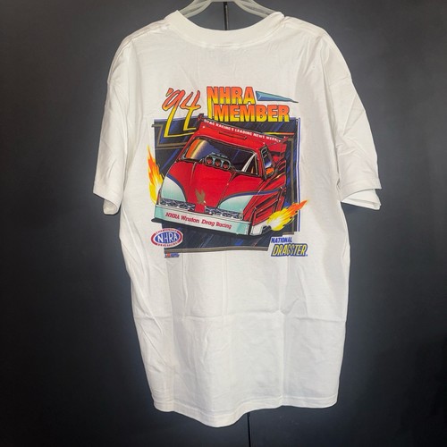 Vtg 1994 winston - nhra, drag