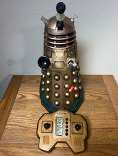 Doctor Who (2005) | 12" Radio Controlled Dalek with remote for Repair
