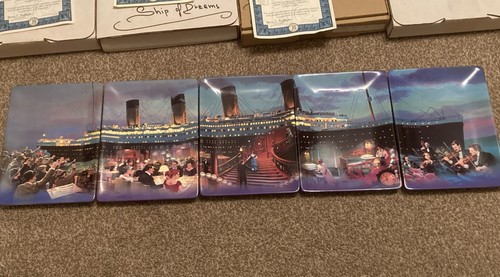 Set titanic ship of - ,
