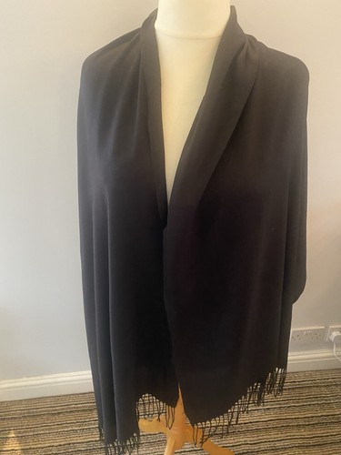 Pashmina cashmere silk large - cashmere,