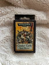 WARHAMMER 40K COMBAT CARDS