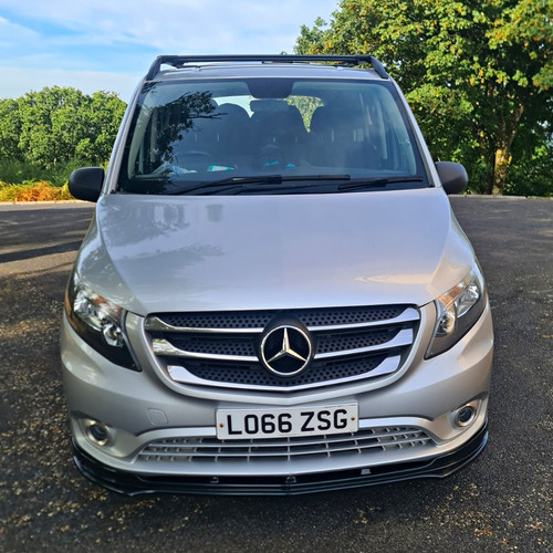 Mercedes vito sport - sport, 2016