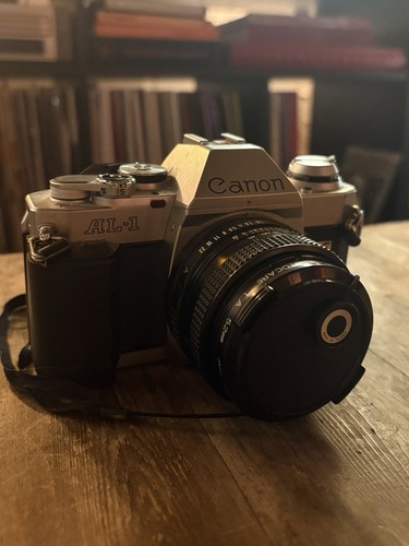 Canon 35mm film slr - canon,