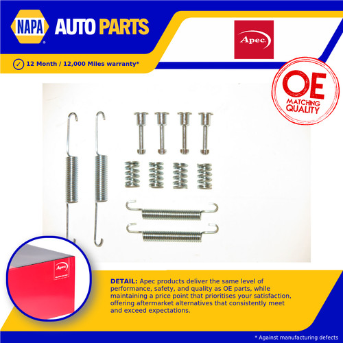 Hand brake shoe fitting kit - shoe,