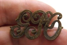 MILITARY SHOULDER TITLE BADGE