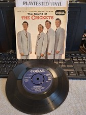 THE SOUND OF THE CRICKETS EP