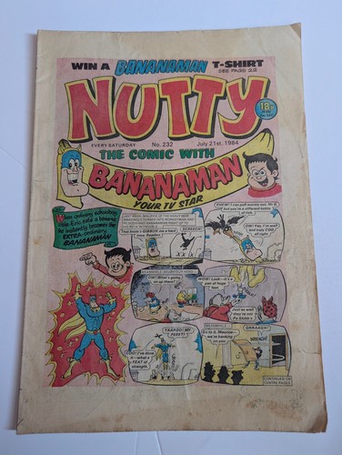 Nutty comic 232 july - nutty, 232,
