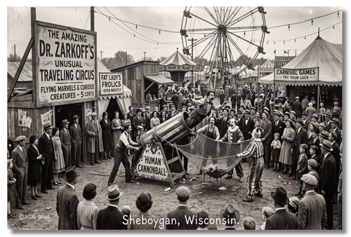 Vintage style art 1930s - vintage‑style,