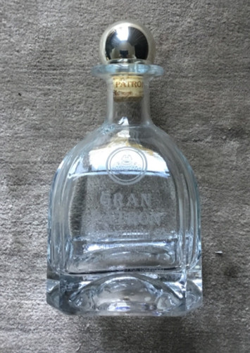 Empty gran patron platinum - gran,