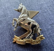 South Africa Defence Force Technical Services Corps Cap Badge TDK / TSC