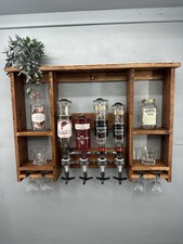 Optics Home Bar Wall Mounted