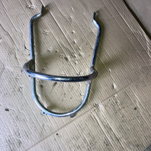 Triumph rear grab rail - rear,