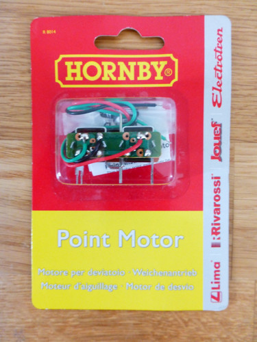 Hornby 8014 point - hornby, r.8014