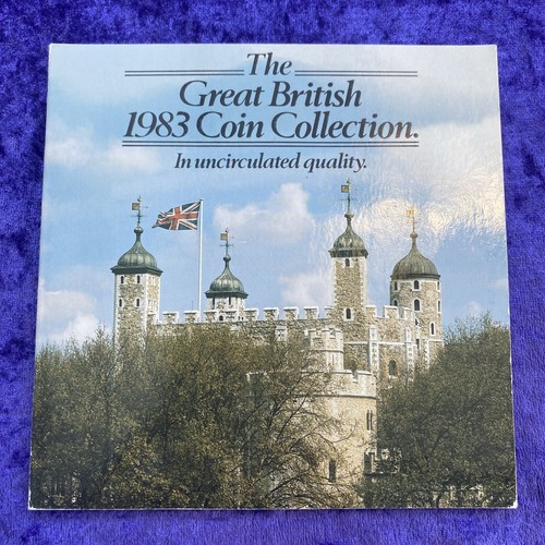 The great british 1983 - the, coin