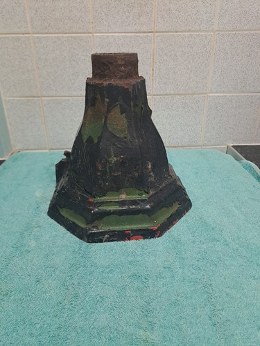 Antique cast iron rain - cast,
