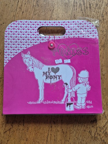 Love pony accordian file - my,